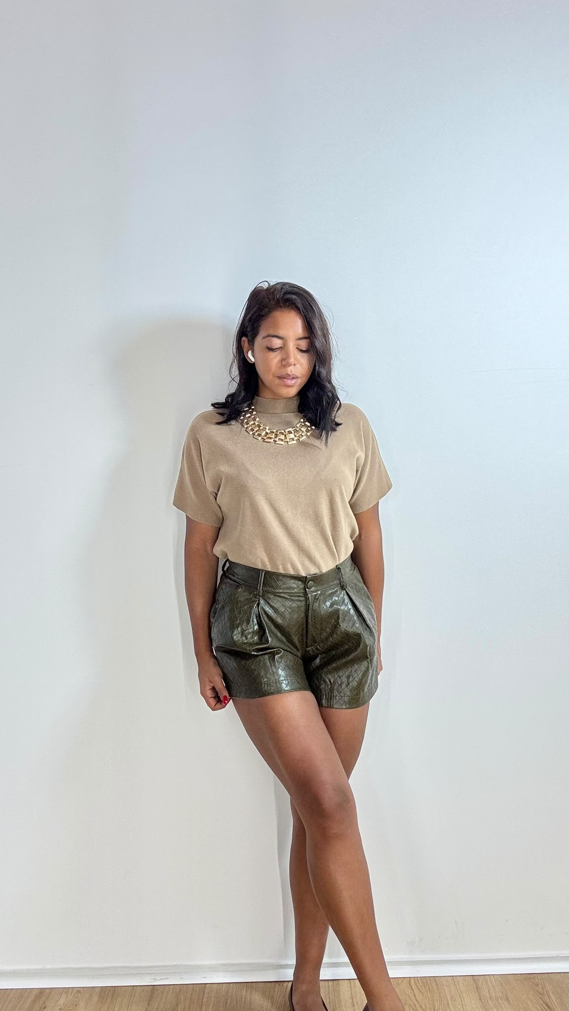 Shorts Ecopelle