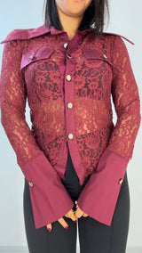 Camicia Macramè