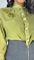 Camicia Ricamata