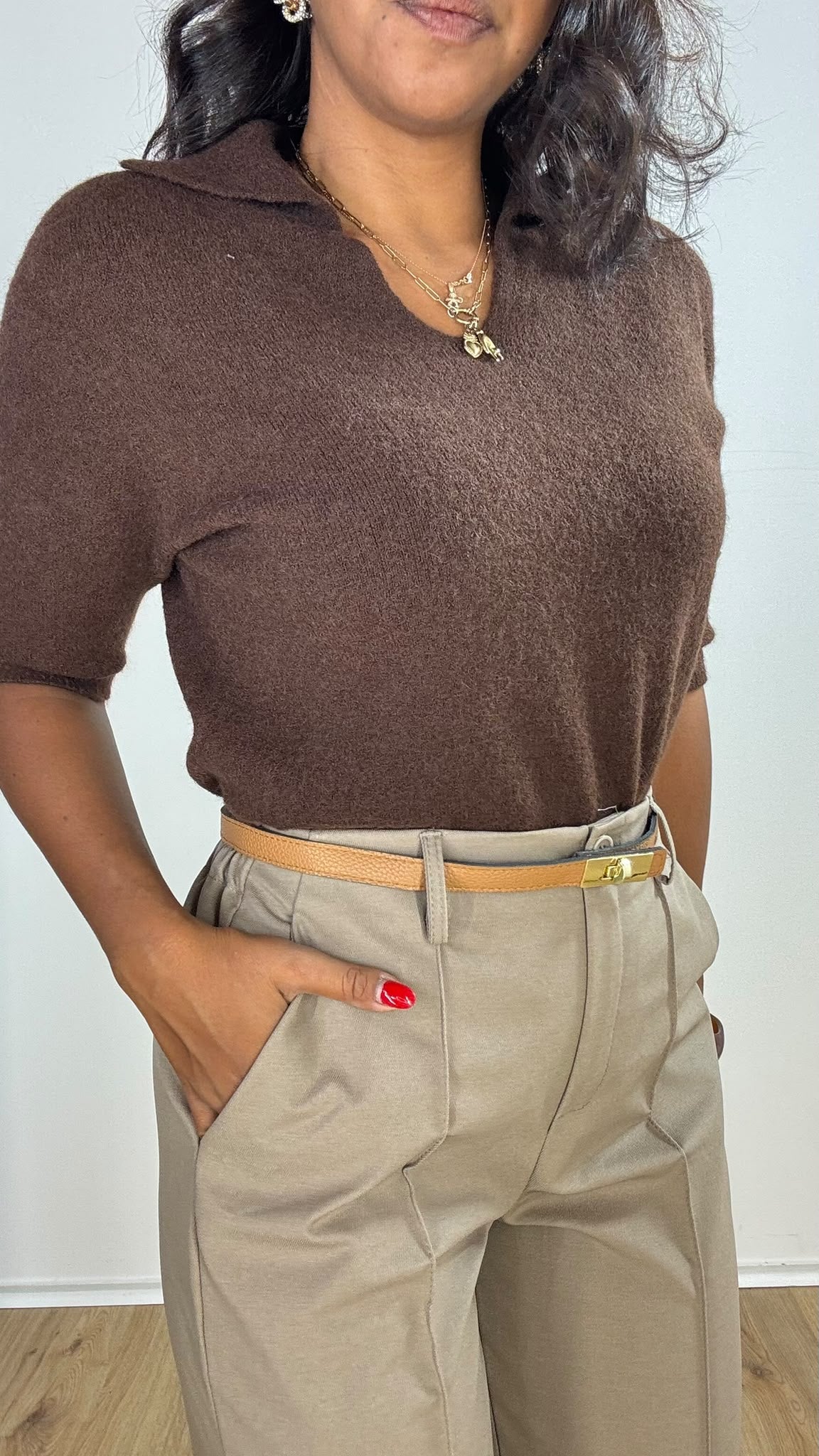 Polo Misto Lana