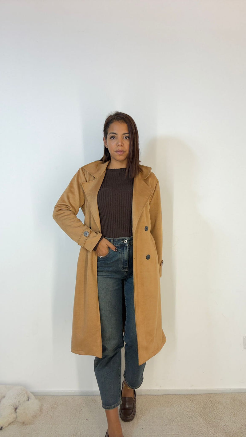 Trench Suede