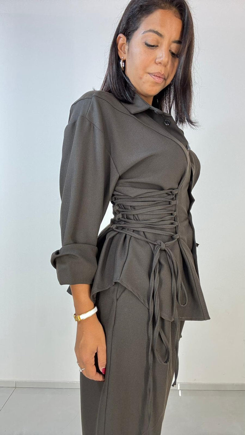 Tailleur Bustier