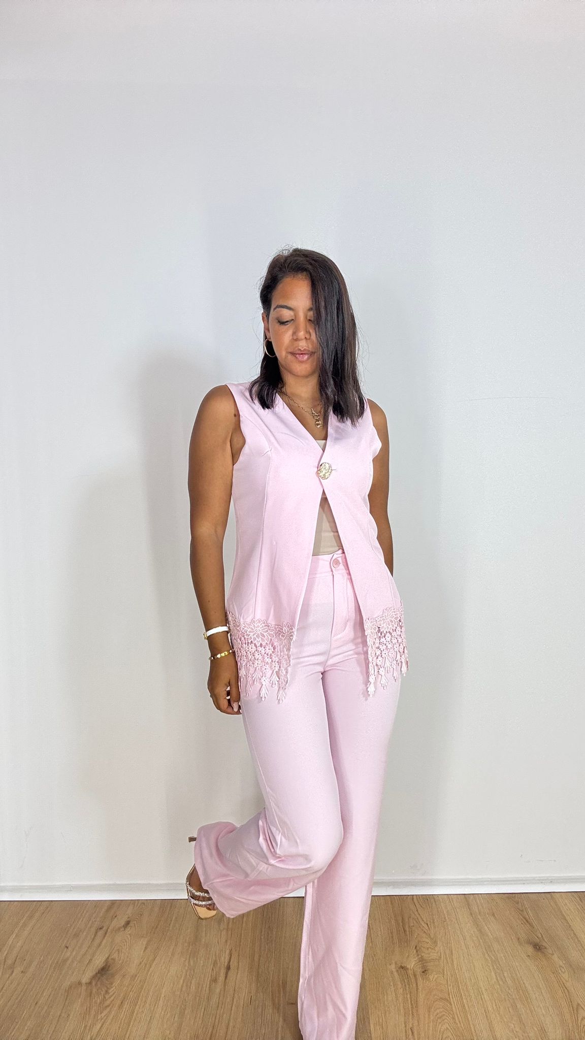 Tailleur Macramè