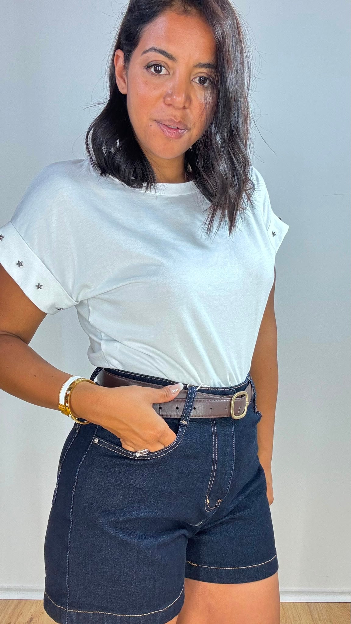 Shorts Blue Denim