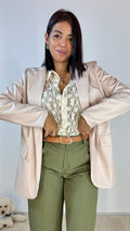 Blazer Ecopelle