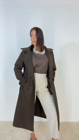 Pull collo perle