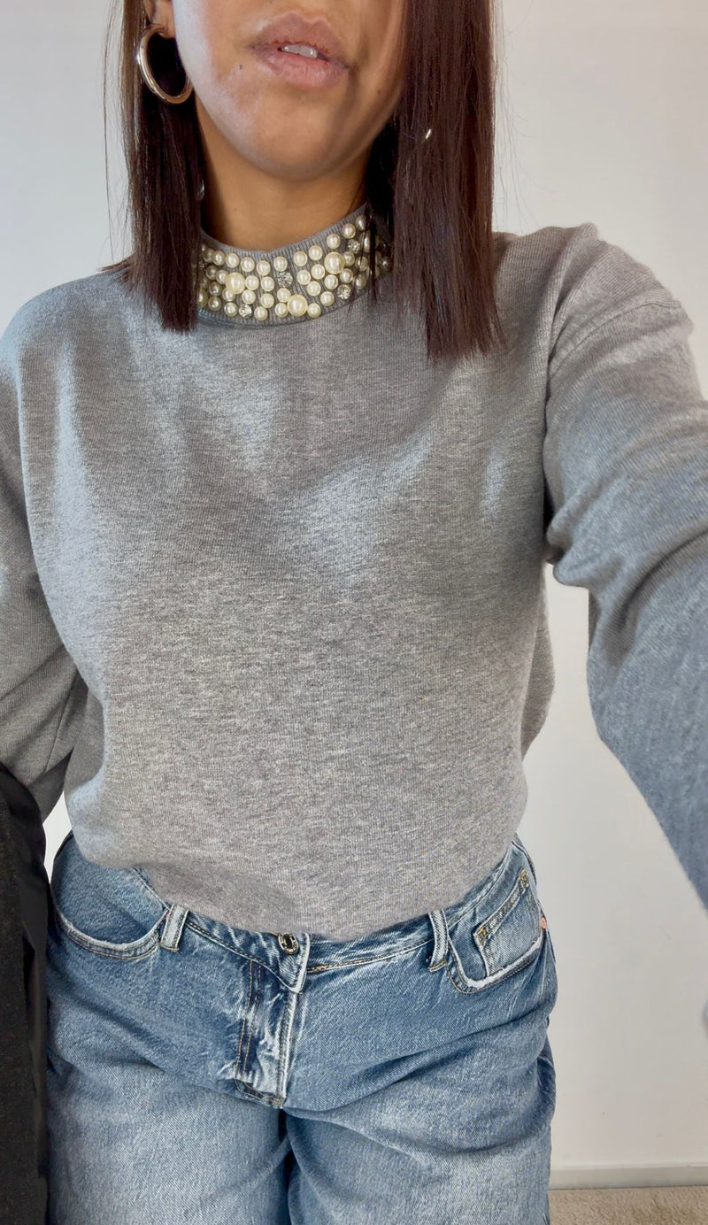 Pull Bijoux