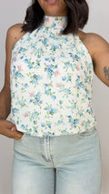 Top spring