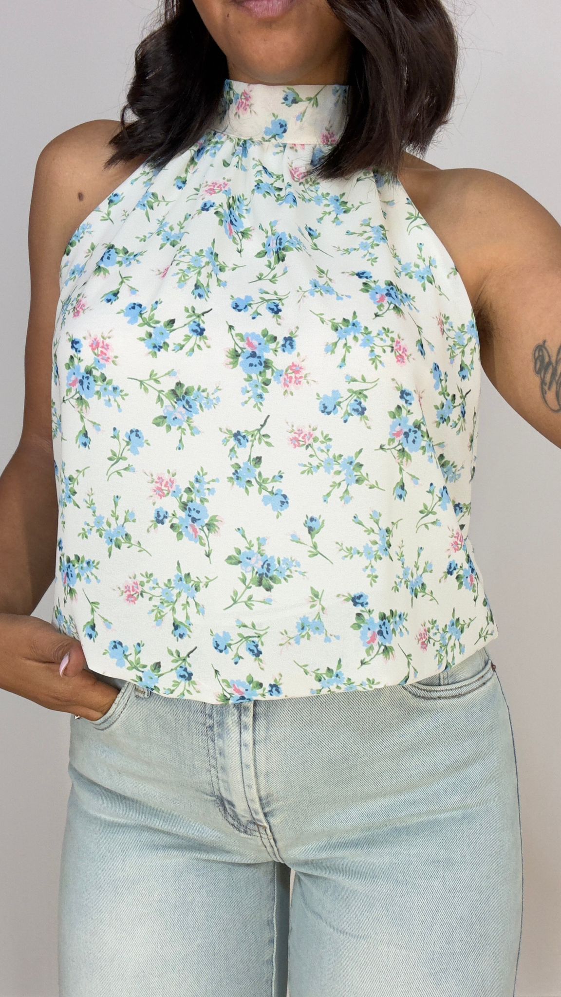 Top spring