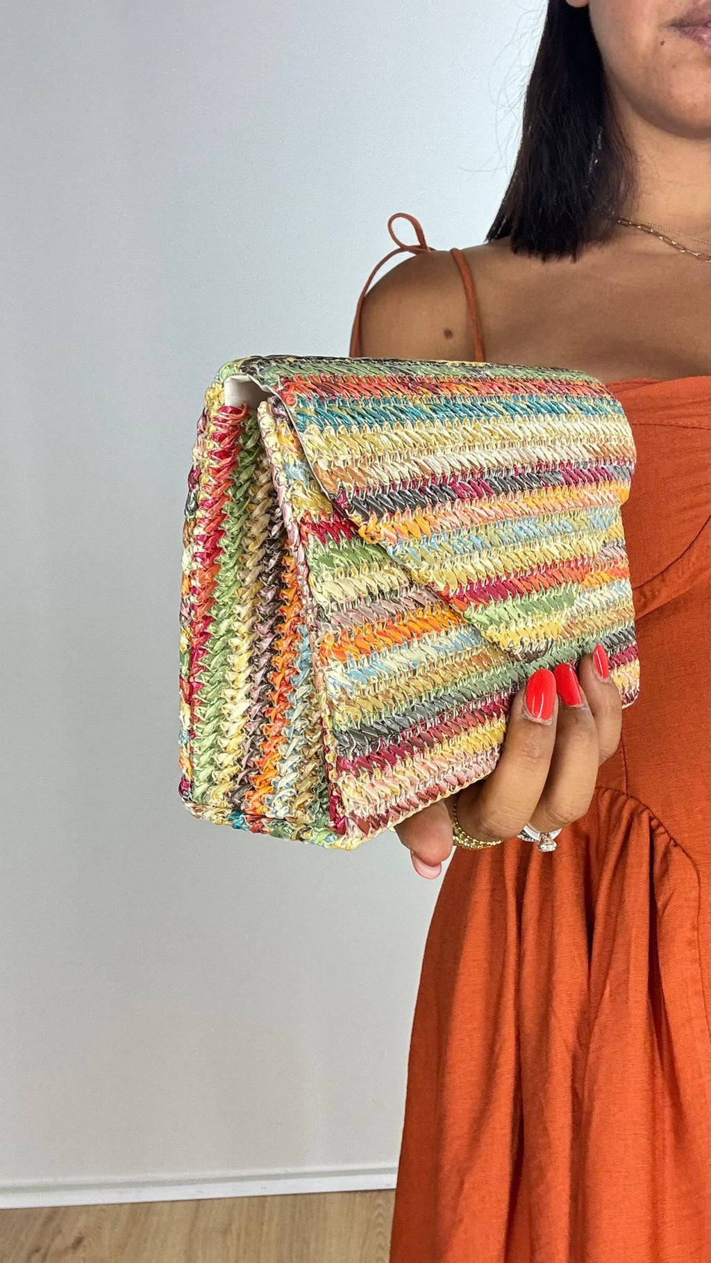 Minibag fantasy arancio