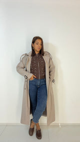 Trench cappotto