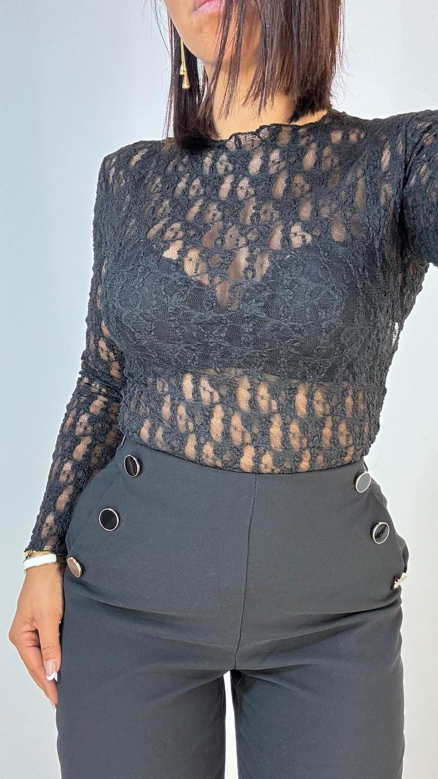 Maglia Macramè