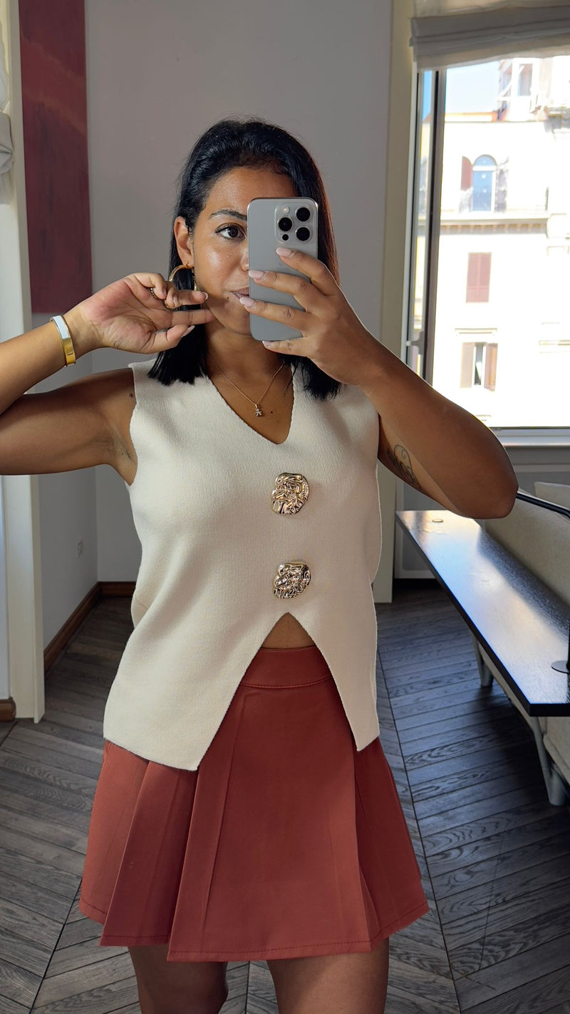 Gilet Bottoni