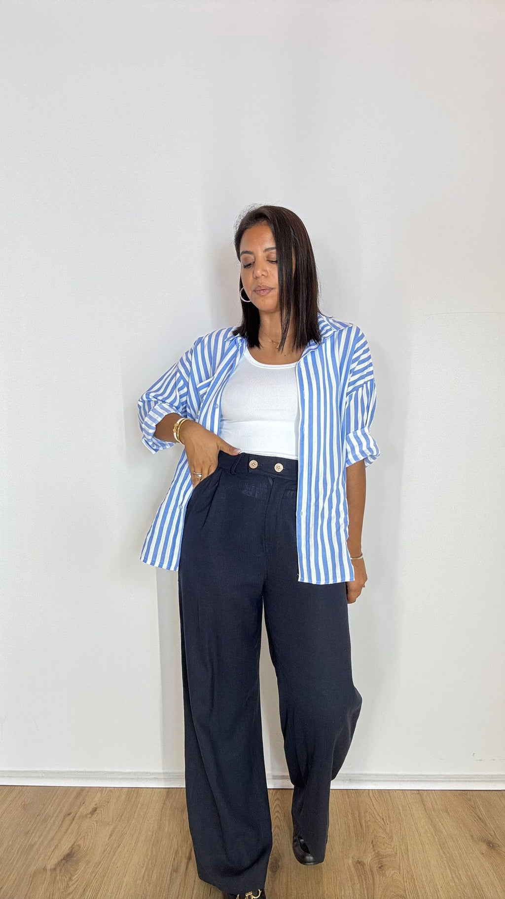 Camicia Righe