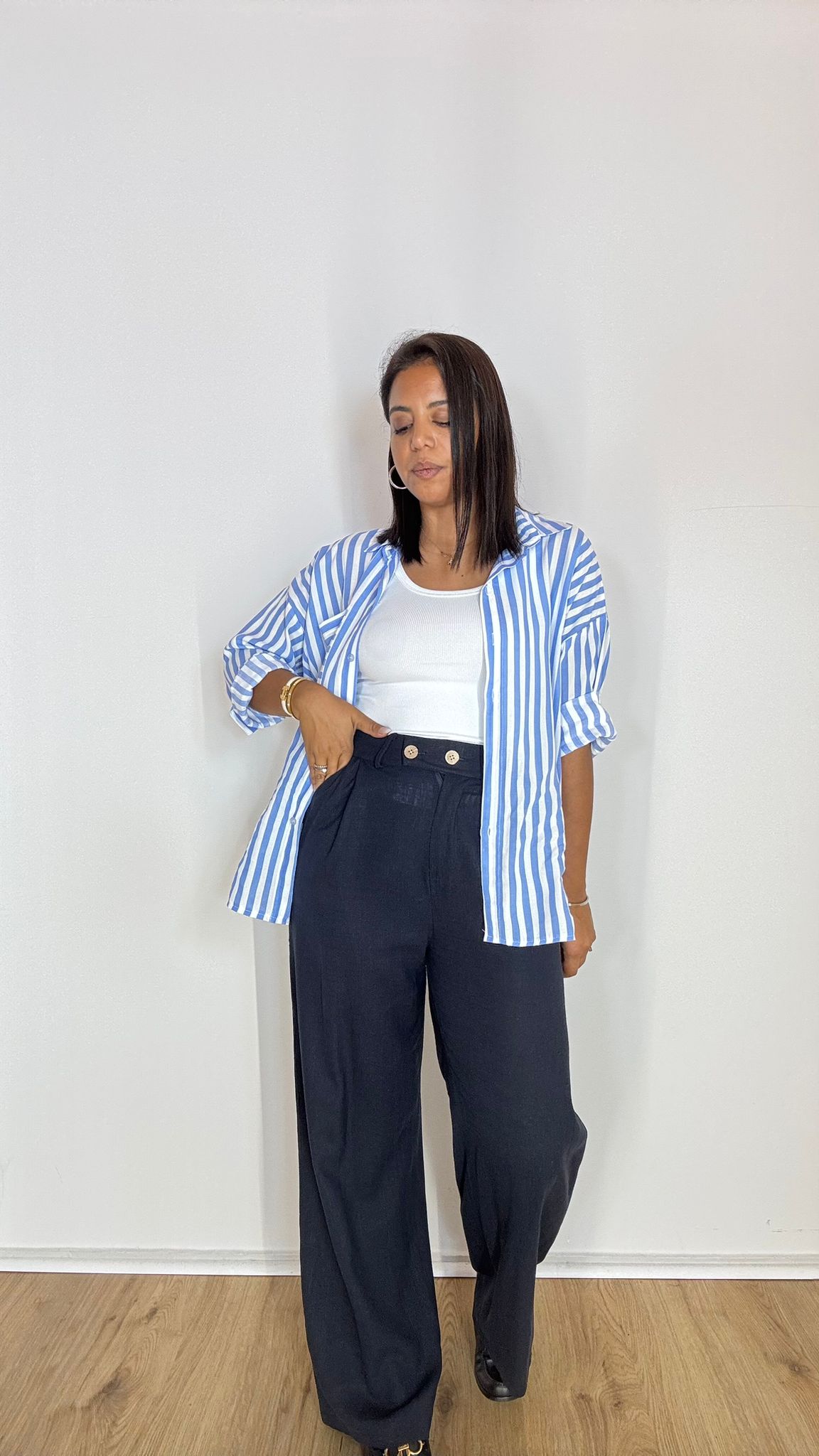Camicia Righe