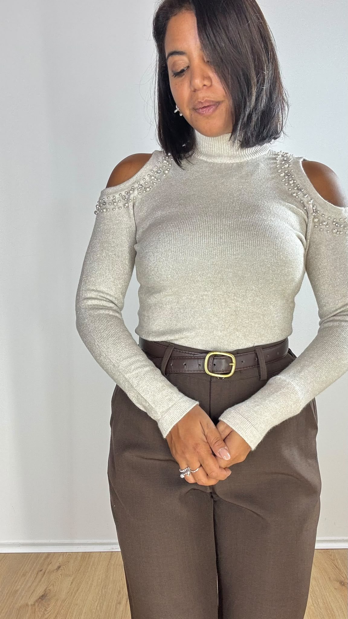 Pull Bijoux