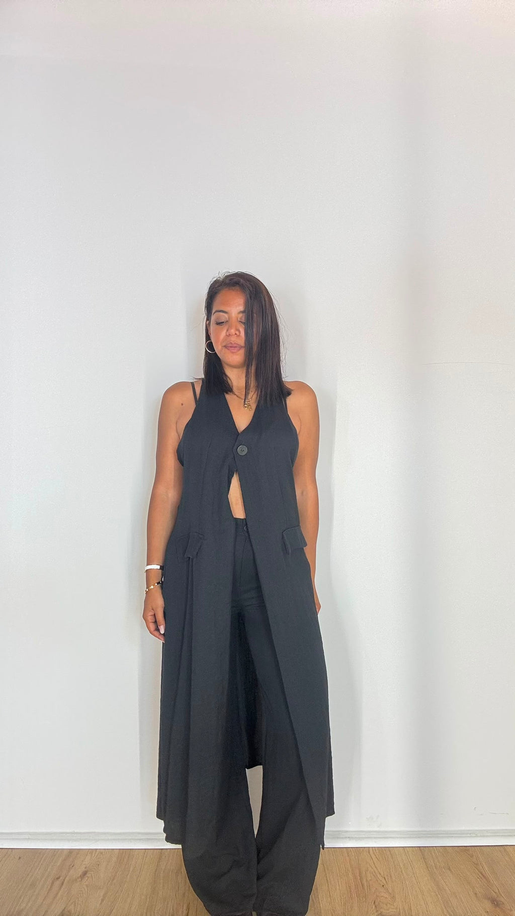 Coordinato Long gilet