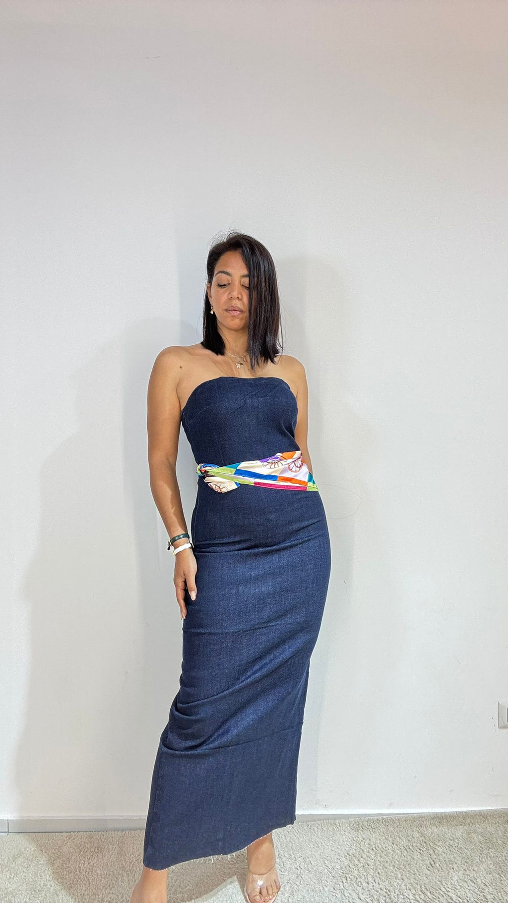 Denim Dress
