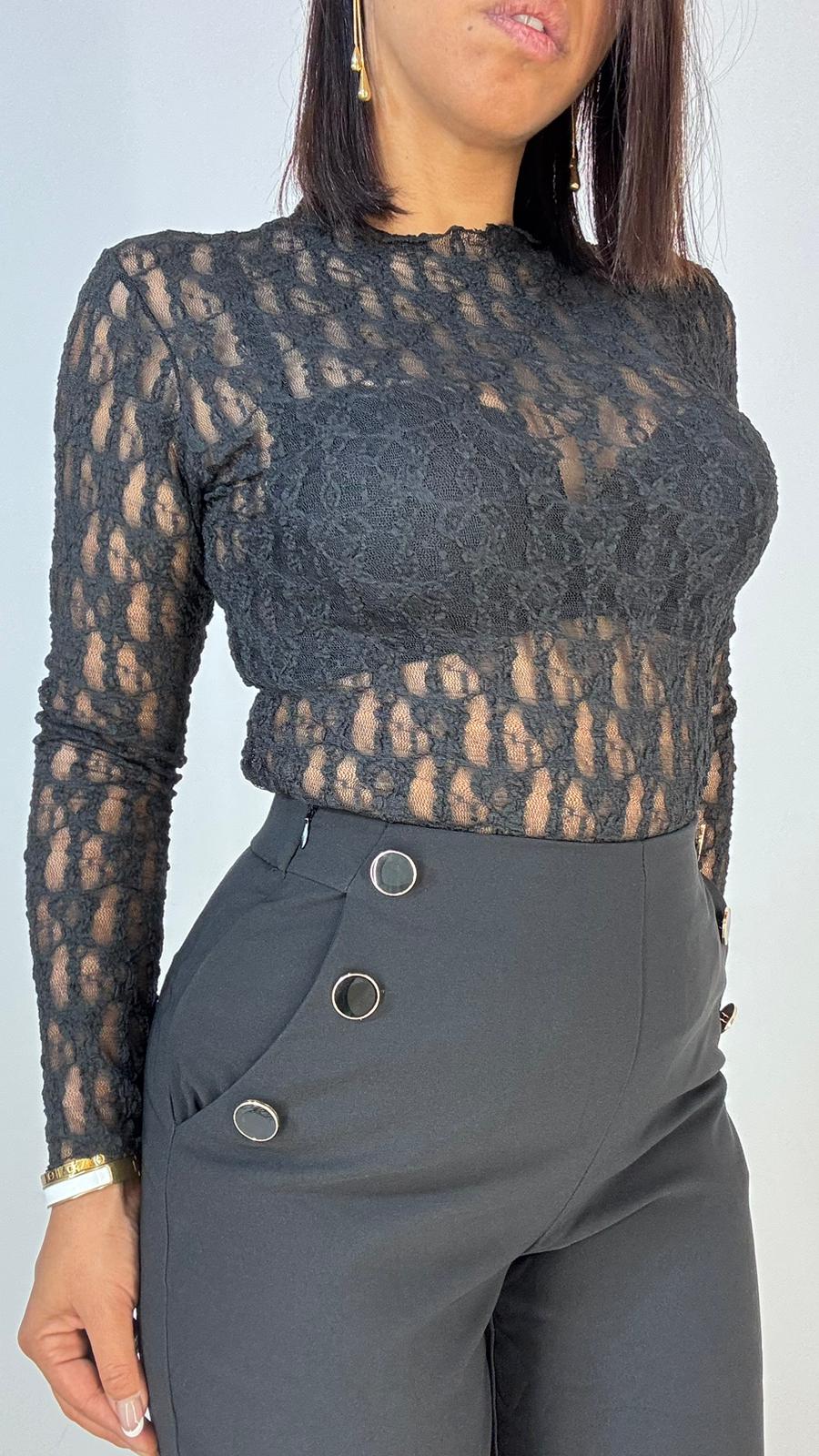Maglia Macramè