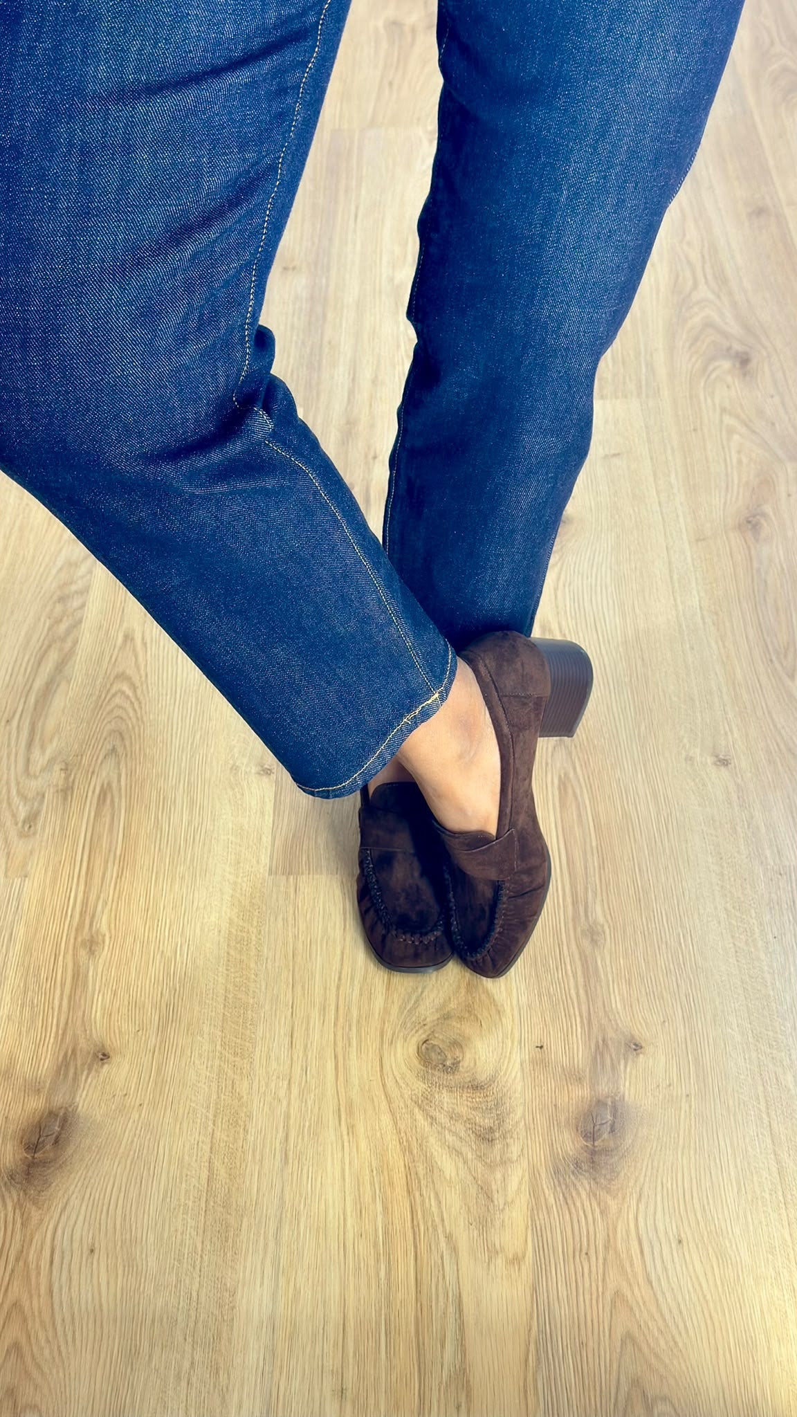 Mocassino Coffe