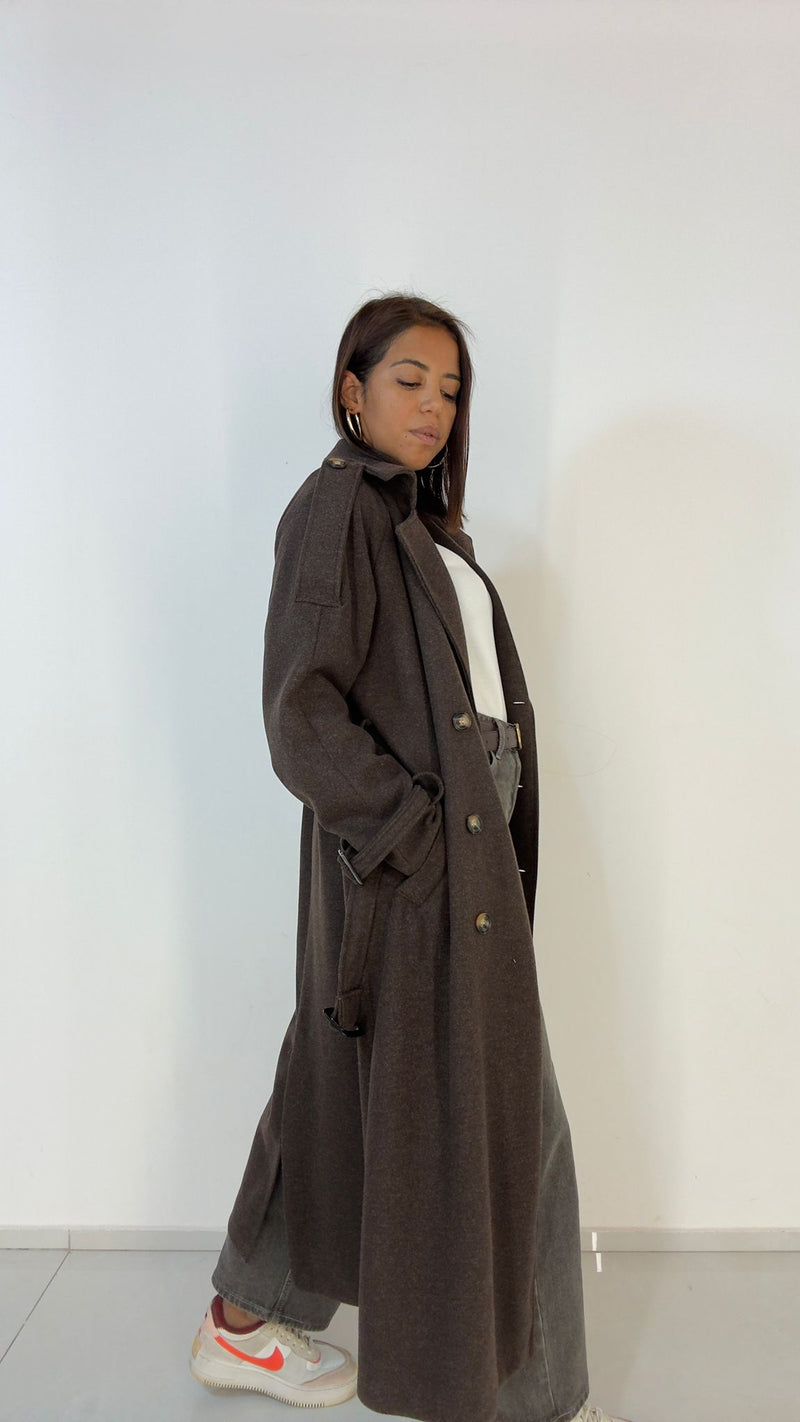 Trench cappotto