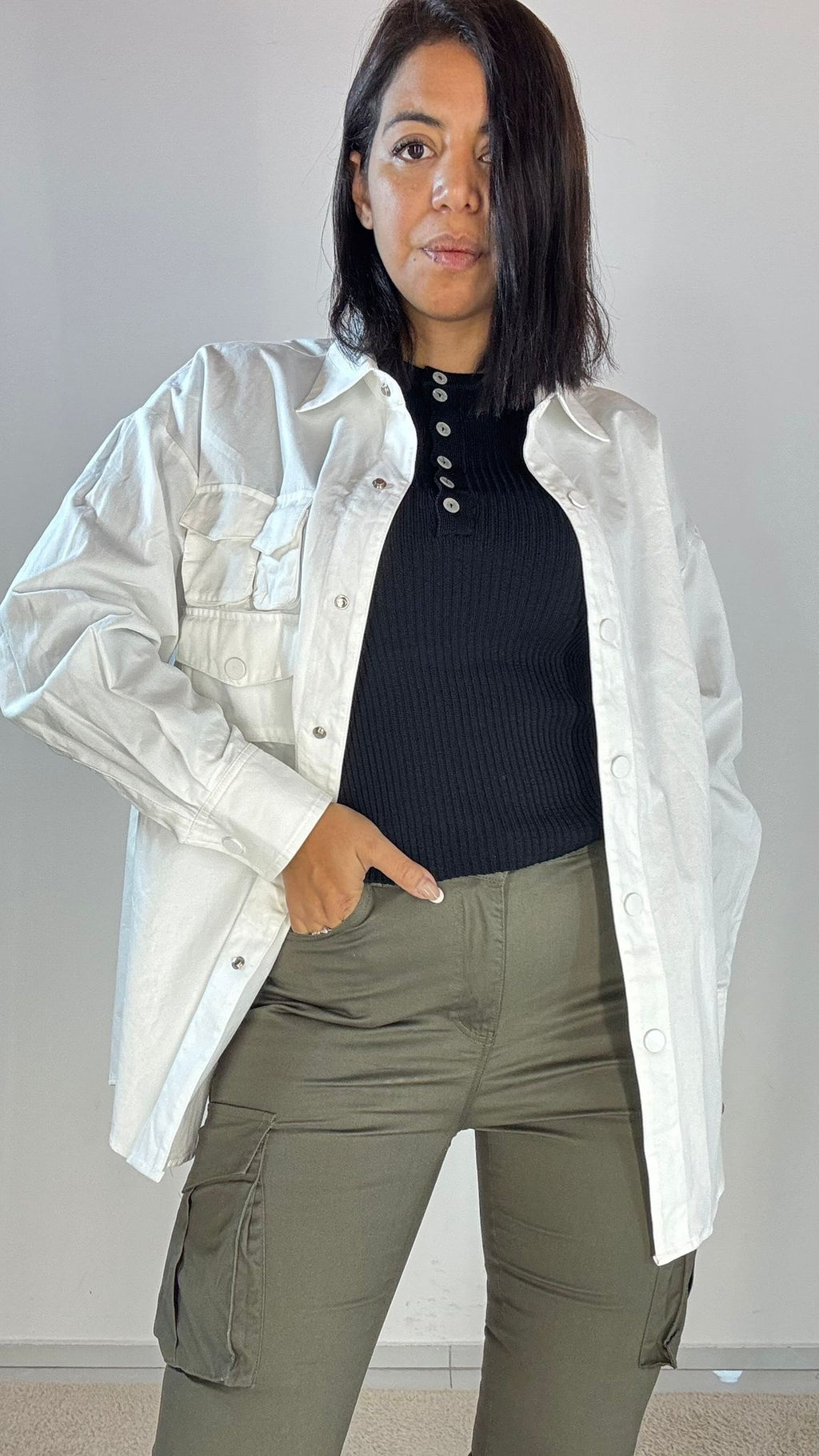 Camicia Over Cotton