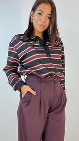 Polo pile righe