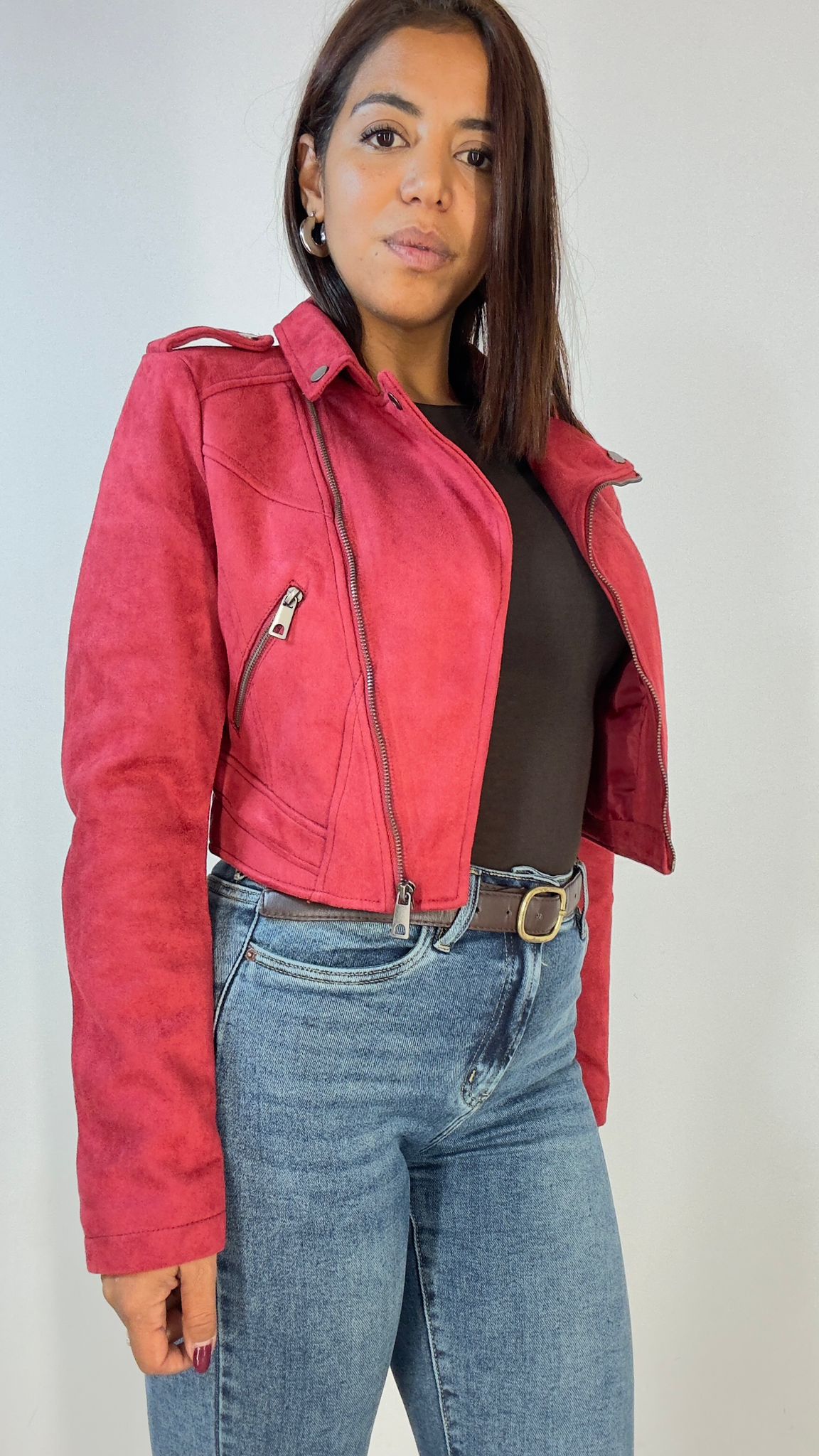 Chiodo Suede