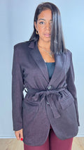 Blazer Spigato