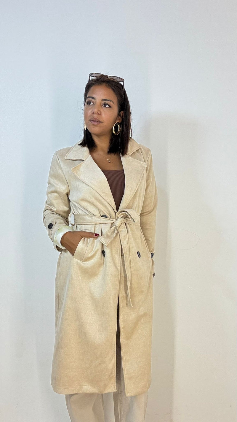Trench Suede