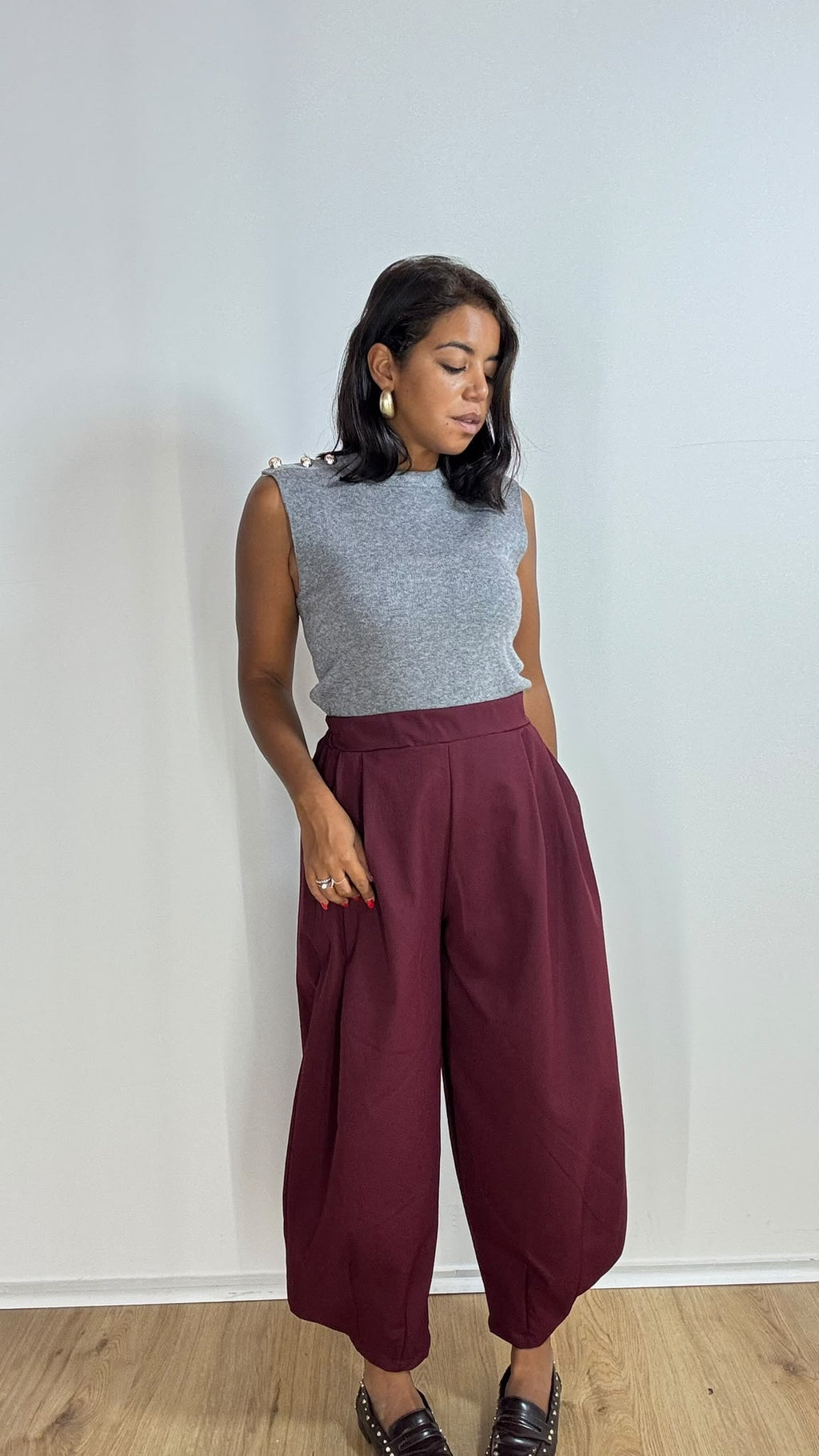 Pantaloni Over