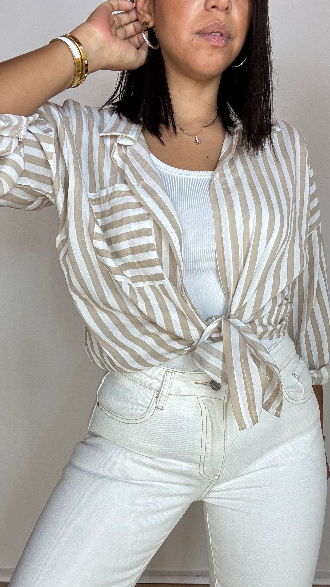 Camicia Righe