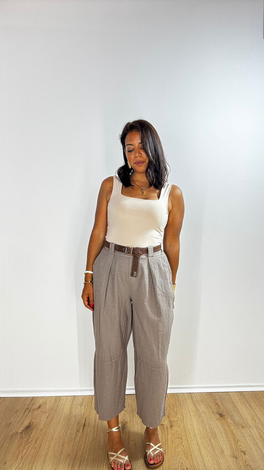 Pant 100% Lino