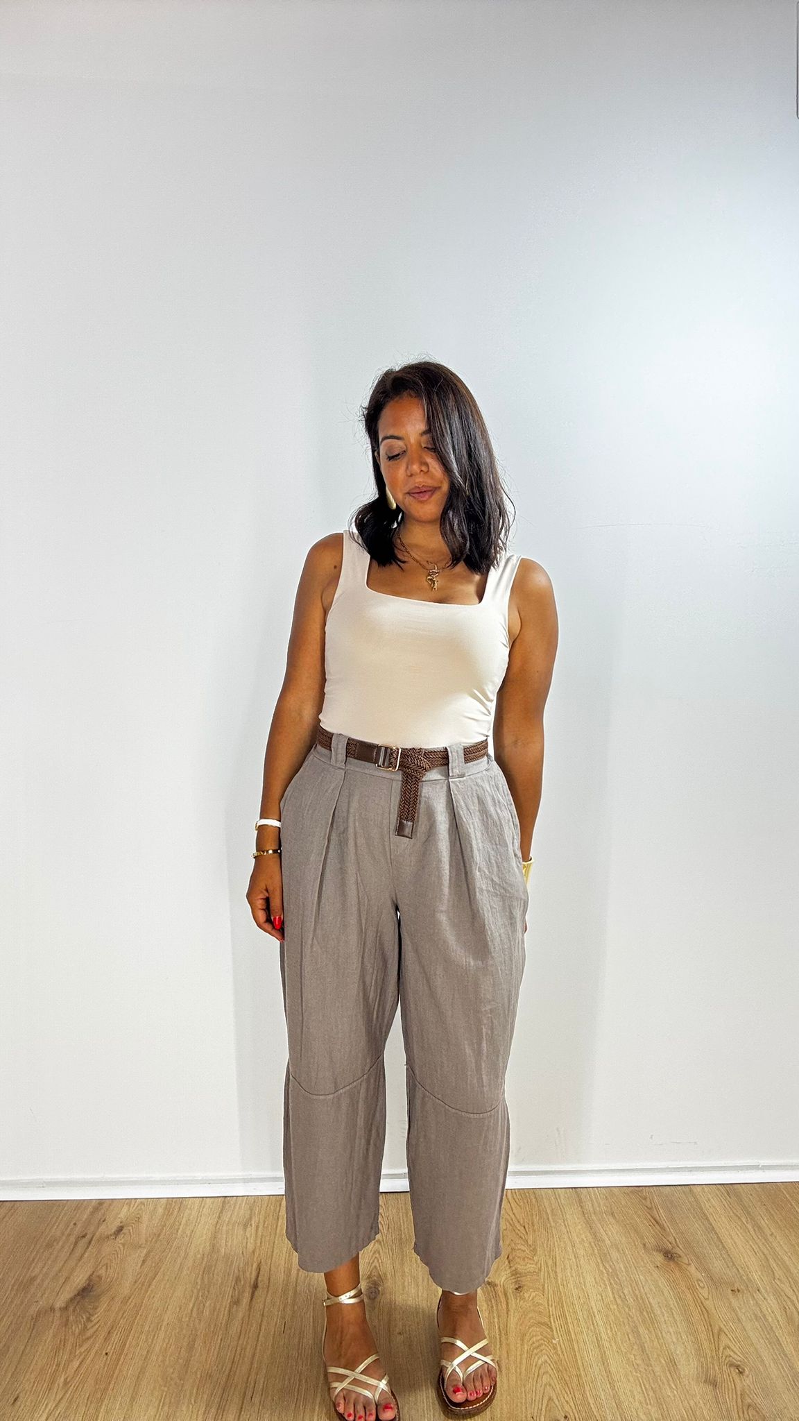 Pant 100% Lino