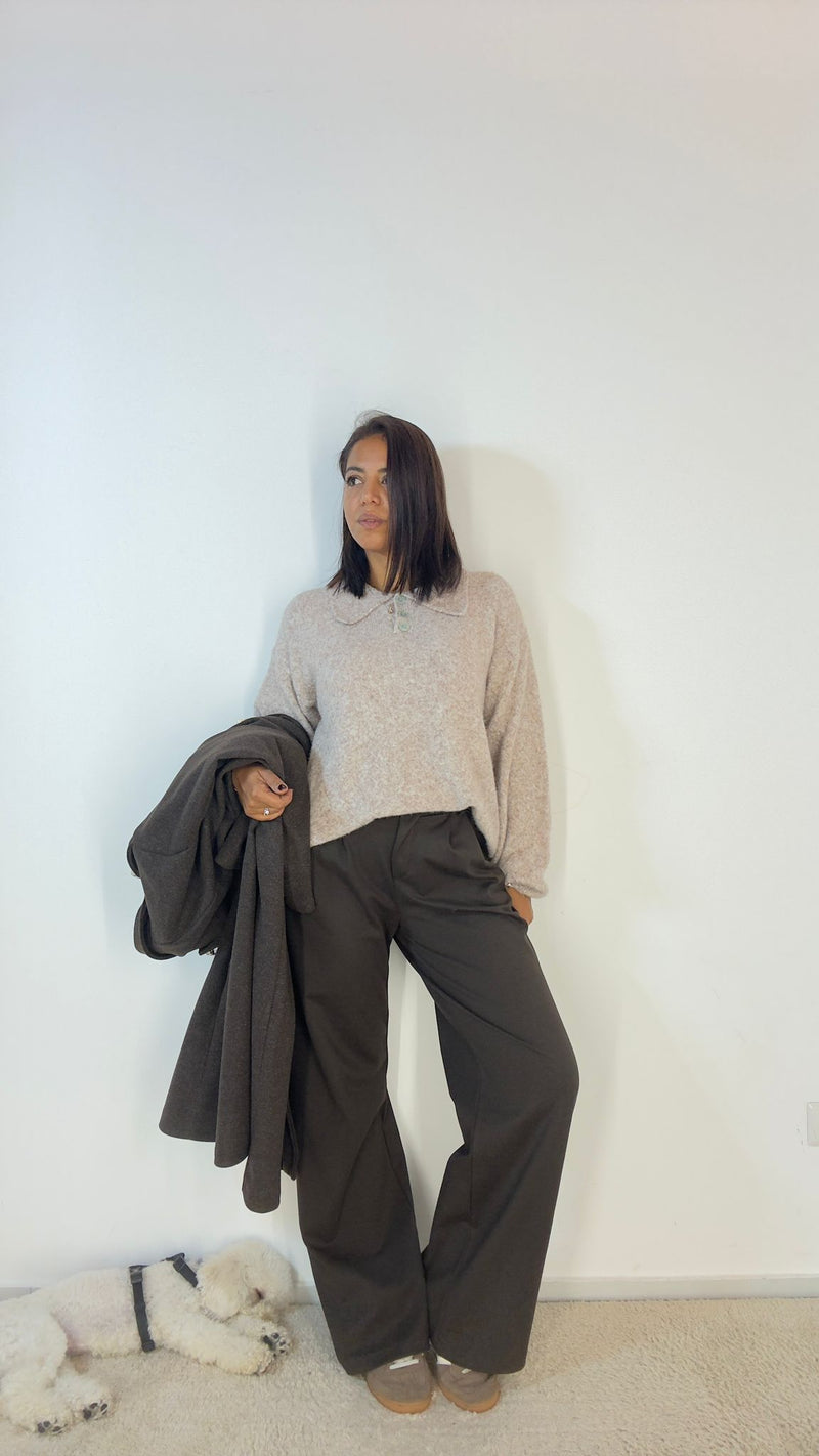 Pant Comfy strutturato