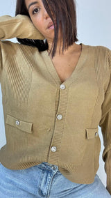Cardigan Bottoni da