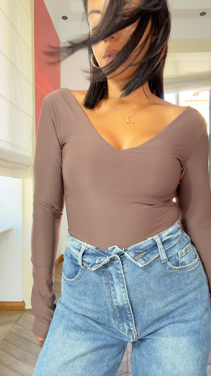 Maglia scollo