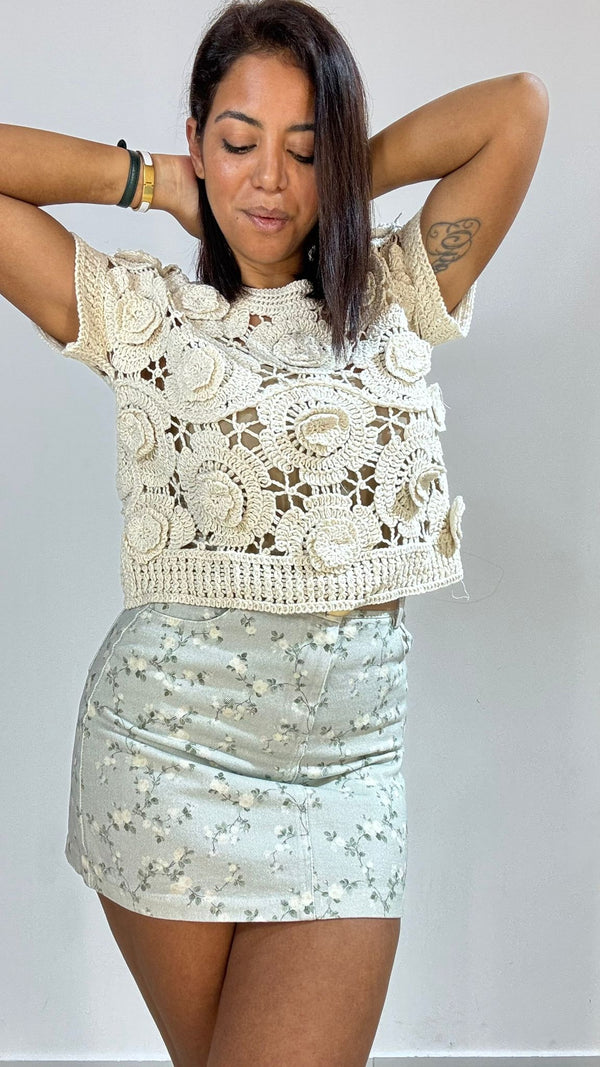 Maglia Macrame