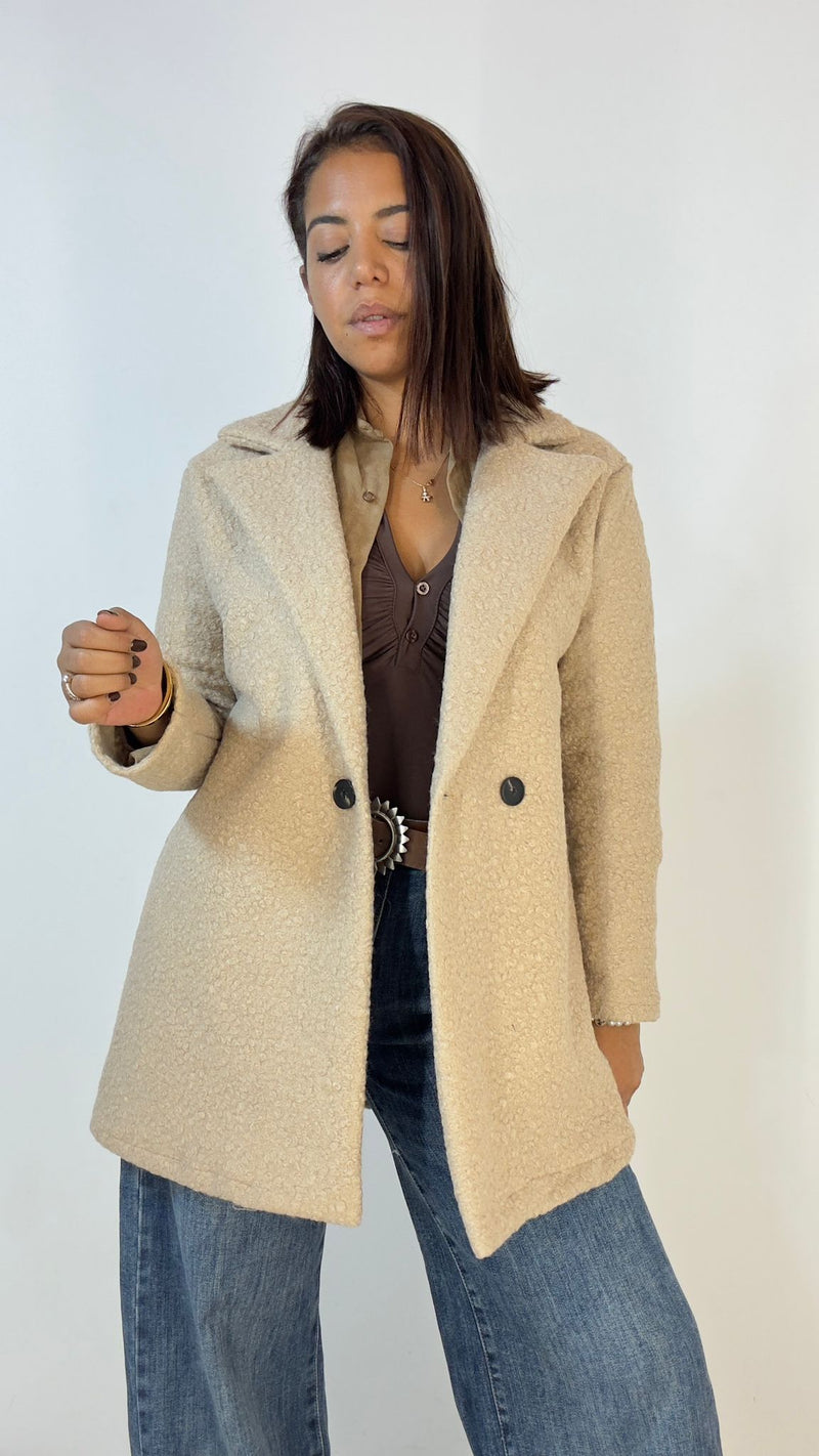 Cappotto Lana cotta