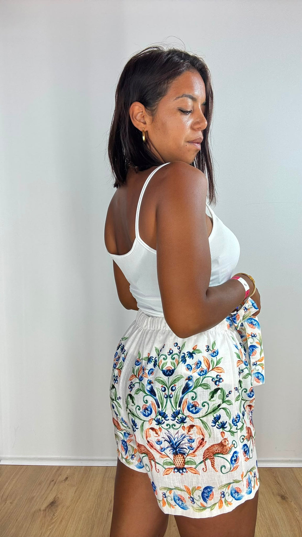 Shorts Sharm blu