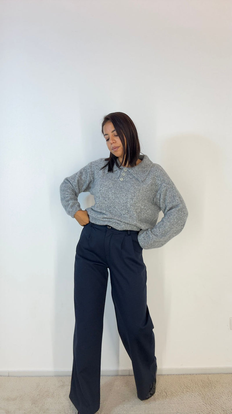 Pant Comfy strutturato