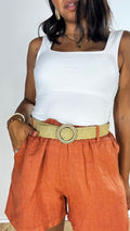 Shorts Fresh 100% lino