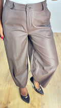 Pant ecopelle