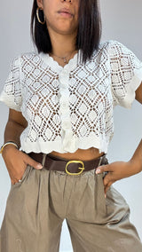Maglia Ricamata