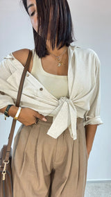 Camicia MistoLino