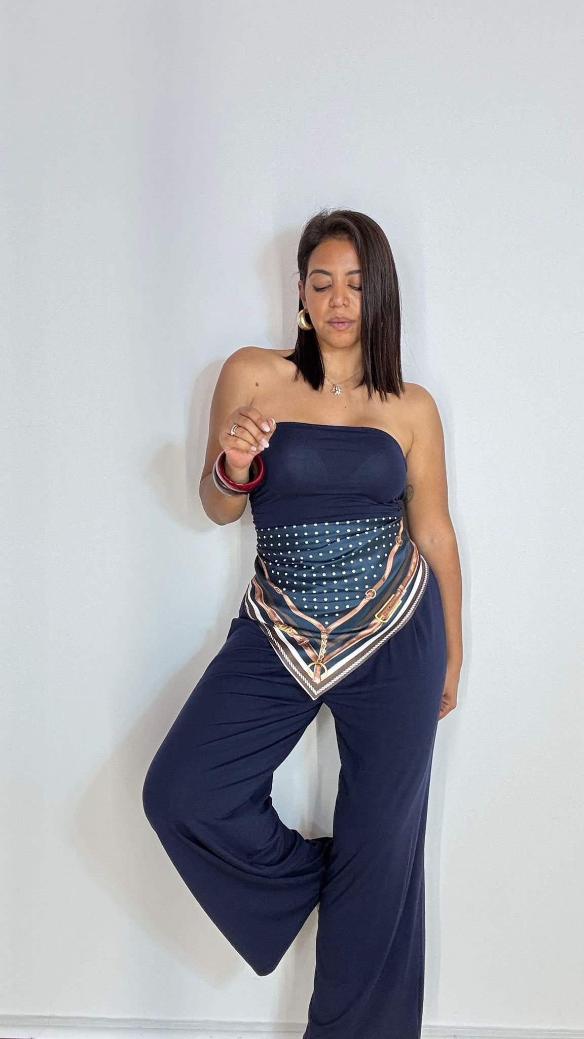 Tuta Foulard