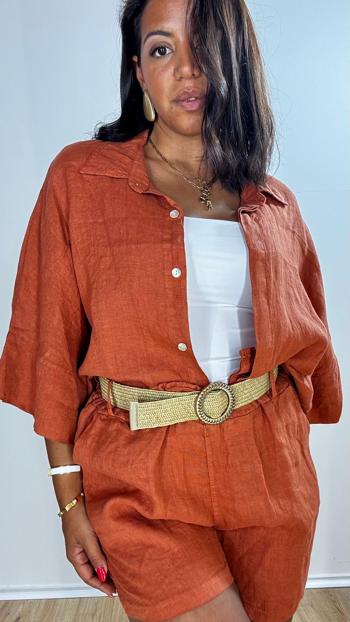 Camicia Fresh 100% lino