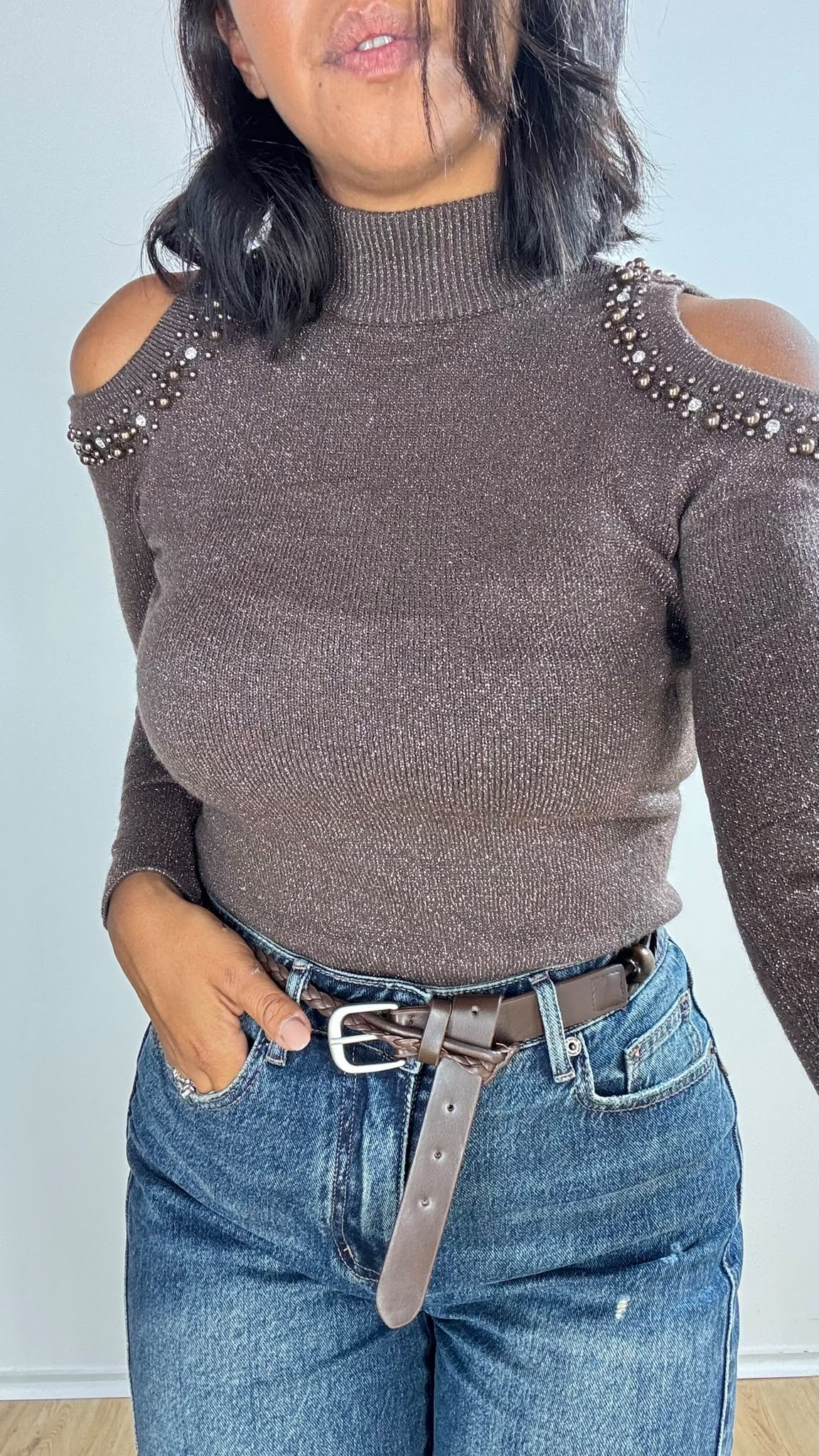 Pull Bijoux
