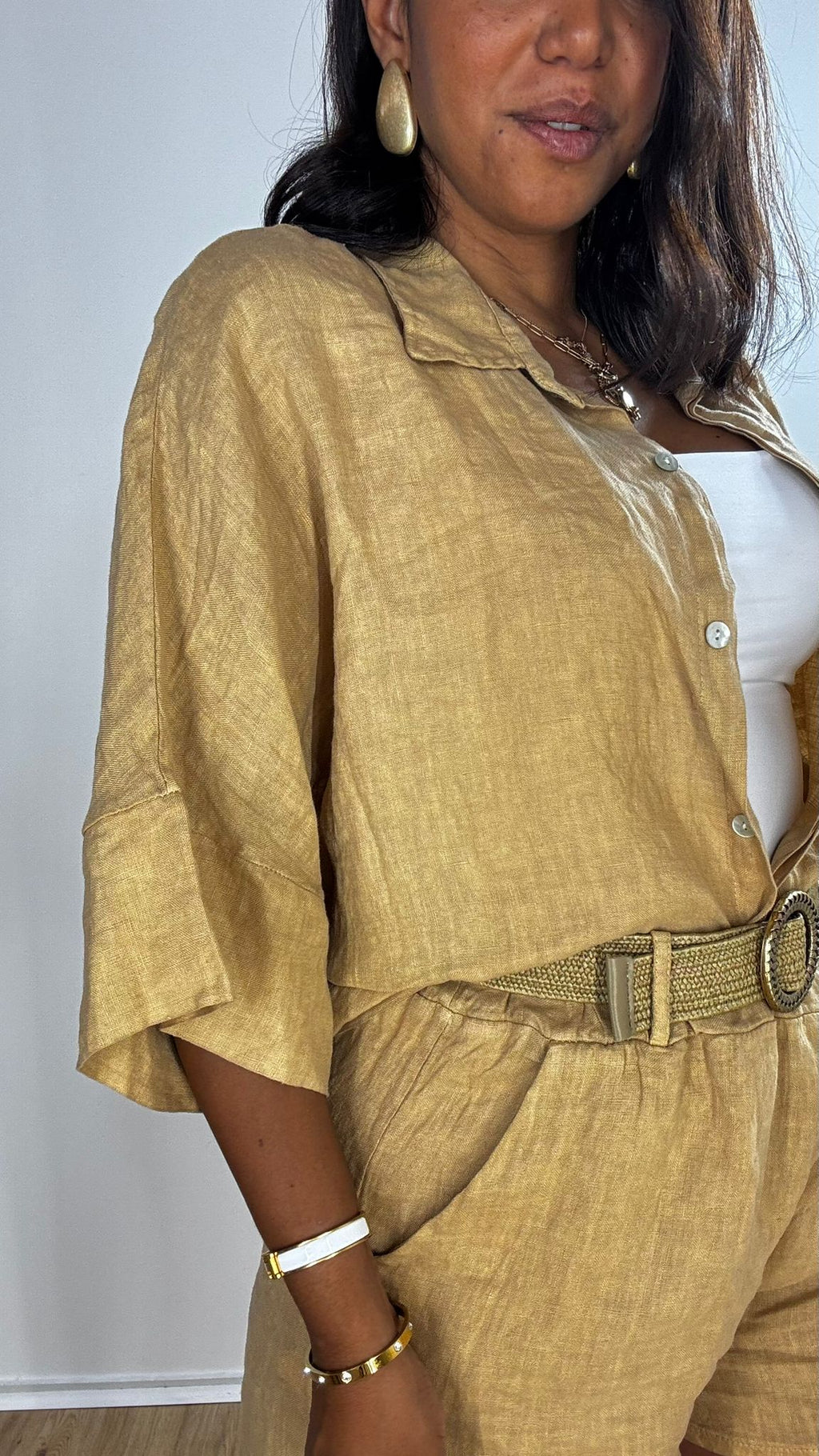 Camicia Fresh 100% lino