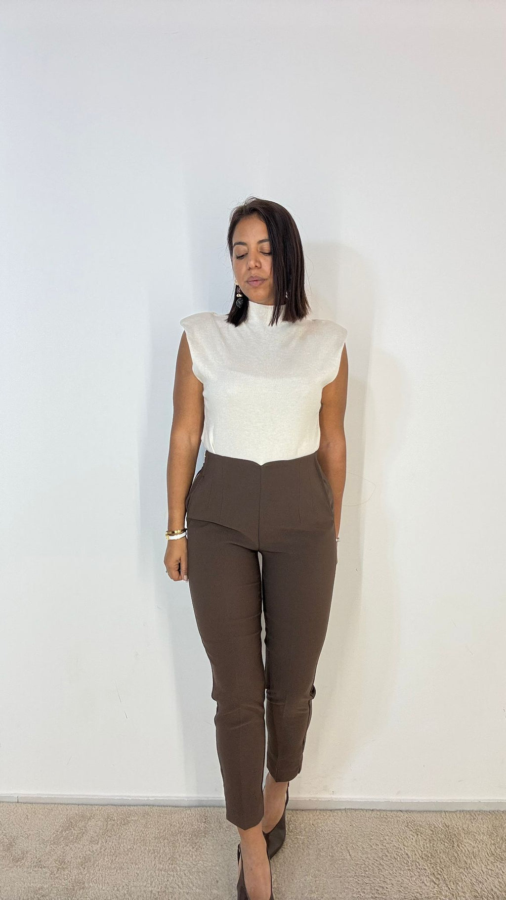Pant Zip Lato